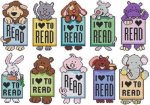 (image for) Mini Critter Bookmarks